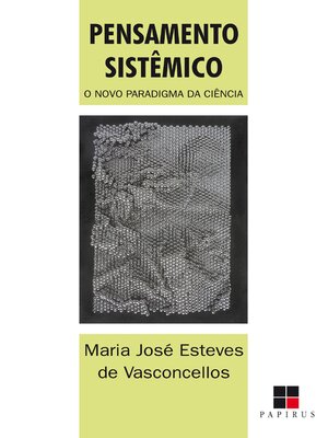 cover image of Pensamento sistêmico
